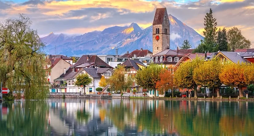 Acordar em Interlaken
