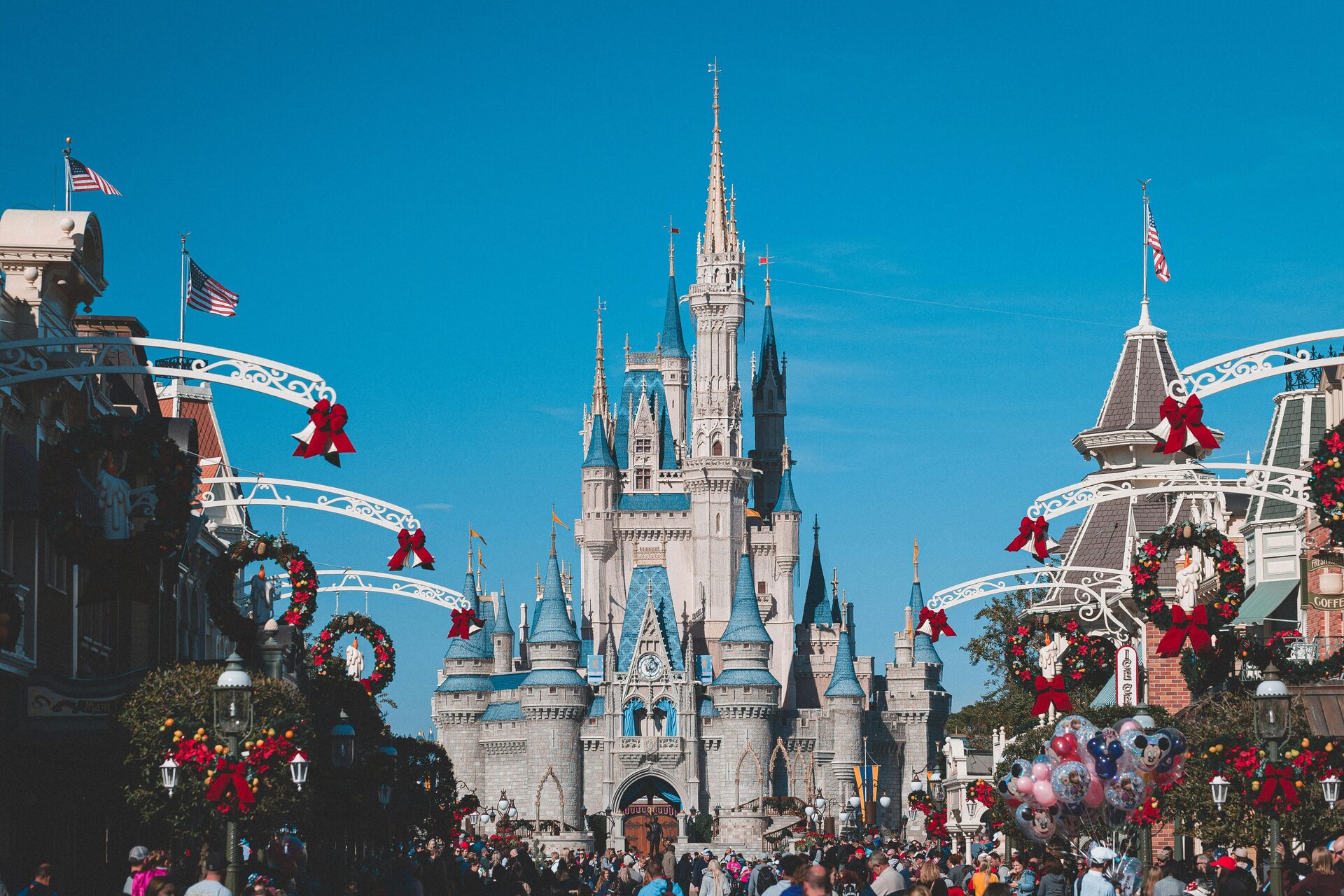 Magic Kingdom — Castelo da Cinderela